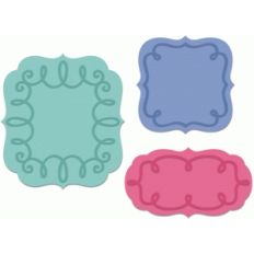 doodle shape set