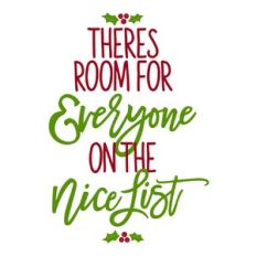 Room for Everyone on the Nice List