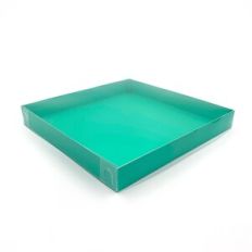 No glue box with clear lid