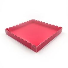 No glue box with clear lid