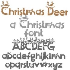 PN Christmas Deer