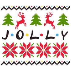 Jolly Christmas Sweater