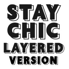 BFC Stay Chic Modern Sans Layered Font