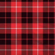 Winter Plaid Pattern Background