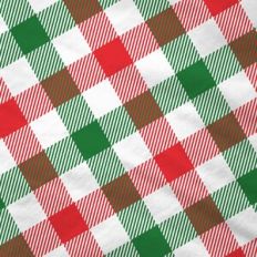 Christmas Plaid Pattern Background