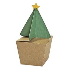 Simple Christmas Tree Box