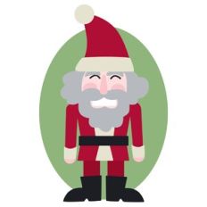 Santa Nutcracker