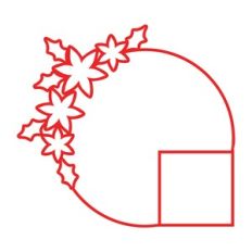 LAYOUT CHRISTMAS - WREATH