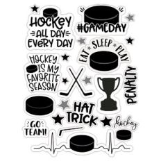 Hockey Stickers