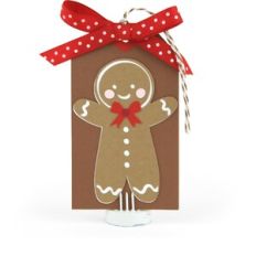 Christmas Tag Gingerbread