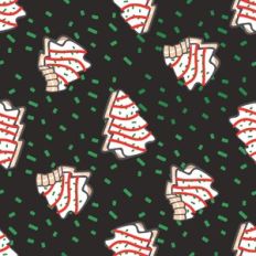 Christmas tree cake Gift Wrap