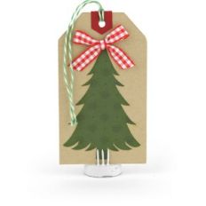 Christmas Tag Tree