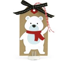 Christmas Tag Polar Bear