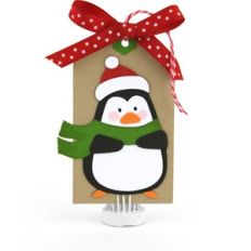Christmas Tag Penguin