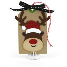 Christmas Tag Reindeer