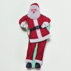 Dancing Santa Claus