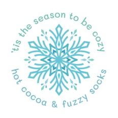 Tis The Season To Be Cozy with Snowflake