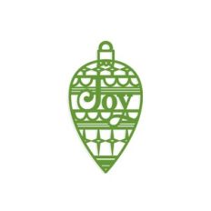 Retro Joy Bauble Ornament