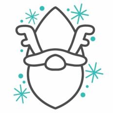 Christmas Gnome - Reindeer