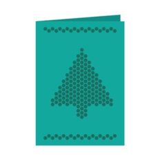 Christmas tree Card