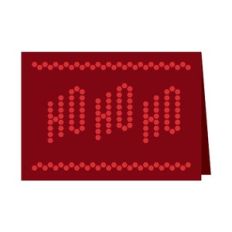 Ho Ho Ho Card