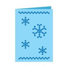 Snow Flake Card