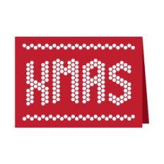 Horizontal Xmas Card