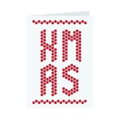 Vertical Xmas Card