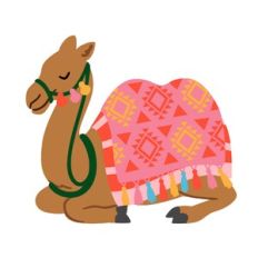 Camel Sleeping