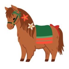 Christmas Pony