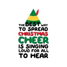 Singing Loud For All To Hear