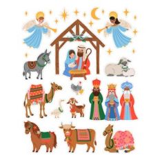 Christmas Nativity Stickers