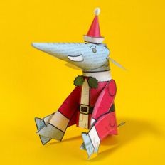 santa elephant