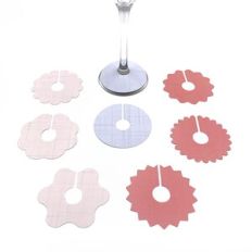 Glass tags