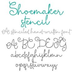 ZP Shoemaker Stencil