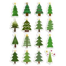 Christmas Tree Stickers