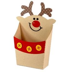 Rudolph Treat Cup