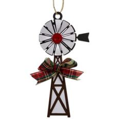 Windmill Gift Tag Ornament