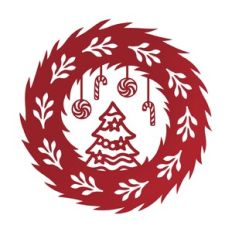 Christmas wreath