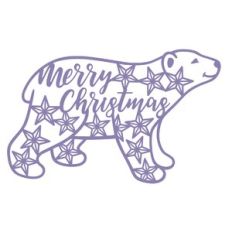 Christmas Polar bear