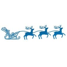 Flying Santa sleigh