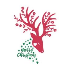 Lovely and Cute Reindeer