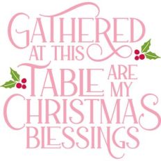 Christmas Blessings