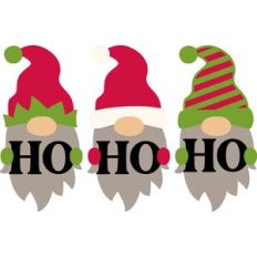 Ho Ho Ho Gnomes