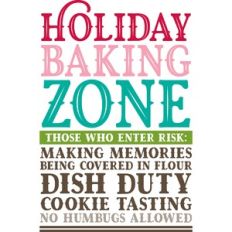 Holiday Baking Zone