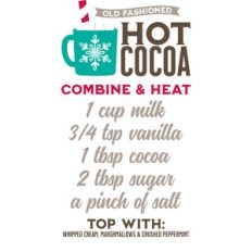 Hot Cocoa Recipe