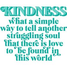 Kindness