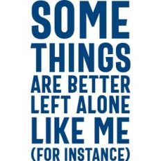 Left Alone