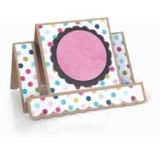 a2 lori whitlock scalloped center step card