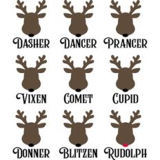 Reindeer Names